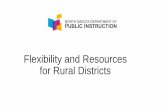 Flexibility and Resources for Rural Districts · ADA DPI PowerPoint Presentation Author: Poffenberger, Stacey J. Created Date: 6/27/2019 3:37:16 PM ...