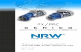 PX / PPC - NRW Drive Technologiesnrwdrivetechnologies.com/.../PX-PPC_NRW_EN.pdf · 4 1.2 General Informaton Ths user gude s prepared by our frm to provde nformaton about safety transportaton