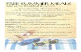FREE SUMMER MEALS - isitesoftware.comdistrict.schoolnutritionandfitness.com/...Flyer_and...North Star North Star North Star All Mobile Sites* All Mobile Sites* All Mobile Sites* All
