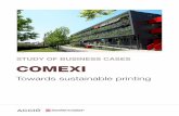STUDY OF BUSINESS CASES COMEXI · 2019-02-19 · COMEXI GROUP owar 2 STUDY OF BUSINESS CASES INTRODUCTION On 21st May 2015 at the 18th European Forum on Eco-innovation, the chairman