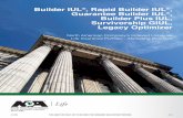 Builder IUL , Rapid Builder IUL Guarantee Builder IUL ... Builder IULآ®, Rapid Builder IULآ®, Guarantee
