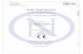 EMC TEST REPORT - Hardy Process Solutions...Nemko USA, Inc. 2210 Faraday Ave, Suite 150 Carlsbad, CA 92008 Phone (760) 444-3500 Fax (760) 444-3005 DATE DOCUMENT NAME DOCUMENT # PAGE