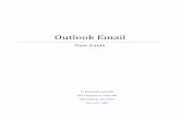 Outlook Email - Thomas Jefferson University · Outlook has a sophisticated interface that changes based on the major activity you are performing. The Outlook Home Page includes: •