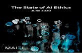 The State of AI Ethics, June 2020 1 · 13 Machine Learning Fairness – Lessons Learned 16 Algorithmic Injustices Towards a Relational Ethics 19 Social Biases in NLP Models as Barriers