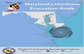 Maryland’s Hurricanemema.maryland.gov/Documents/MDHurricaneEvacGuide.pdfMany hurricane and emergency preparedness products are eligible for Maryland’s tax-free weekend held annually