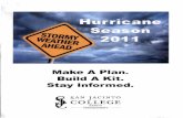 Make A Plan. Build A Kit. Stay Informed.sjcblogs.sanjac.edu/watercooler/files/2011/07/hurricane-packet.pdfinstructions received from authorities on the scene. Also learn about your