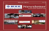 Nr. 9 Der Newsletter - IEEE Austria · 2014-03-18 · Bericht IEEE Regional Exemplary Student Branch Award: ... Klagenfurt and the IEEE Xtreme Programming Competition..... 11 7. Advent