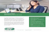 Hosted PBX - Rockford, IL VOIP Business Phone System Sales ... · With Hosted PBX, IP Communications delivers a best-in-class phone system with all the bells and whistles of a big