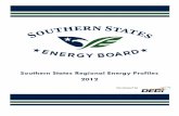 Southern States Regional Energy Profiles 2012 States Energy Board...Accounting for 40% of all energy consumed, petroleum in the form of transportation fuels such as diesel and motor