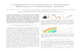 A Population-Level Approach to Temperature Robustness in ...A Population-Level Approach to Temperature Robustness in Neuromorphic Systems Eric Kauderer-Abrams , Andrew Gilbert , Aaron