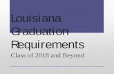 Louisiana Graduation Requirements - Amazon S3...• Agriscience I, Education for Careers 1&2*, • Journey to Careers, Basic Career Readiness (SPED only)* • Pathway Specific Courses: