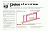 HOW TO USE NZS 3604:2011 TABLE 8.18FIXING OF WALL TOP ... · Build 139 — December 2013/January 2014 — 33 Build 143 — August/September 2014 — 33 Step 3 – Choose the loaded