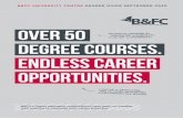 Blackpool and The Fylde College - IVERSITY DEGREE COURSES. … · 2020-01-04 · blackpool. ac.uk/degrees. Free careers advice. Need help planning your future? Our award-winning Careers