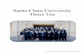 Santa Clara university colony of theta tauthetatau.org/Websites/thetatauhq/images/SCU Theta Tau... · 2019-09-24 · SANTA CLARA UNIVERSITY COLONY OF THETA TAU | 2 July 3, 2019 Mr.