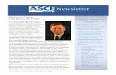 Newsletter - ASCE Region Website Program | ASCE Region …regions.asce.org/region7/sites/regions.asce.org.region7/... · 2016-09-26 · Woodson P.E., L.S., D.WRE, F.ASCE, and the