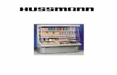 Operating and Installation Instructions - Hussmann · This GSVM case was manufactured in Gloversville, New York. Our phone #’s are (518) 725-0644 for New York State residents and