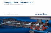 HOERBIGER Procurement - Supplier Manual...Hoerbiger Compression Technology, measures to remedy defective parts must take top priority. For this reason, measures such as For this reason,