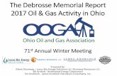 Ohio Oil & Gas Association 68th Annual Winter …...Top 12 Operators –By Average IP (MCFE) 0 4 8 12 16 20 24 20.8 15.7 15.0 13.5 13.4 13.2 10.7 10.6 8.9 4.5 3.5 0.5 (MCFE) ds OPERATORS