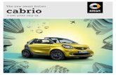 smart Cabrio Messeflyer GB - moto hobby · cool days the smart fortwo cabrio is not just a pretty sight – the heated glass rear window means that in this cabrio you not only look