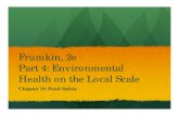 Frumkin, 2e Part 4: Environmental Health on the Local Scalefaculty.fgcu.edu/twimberley/EnviroHealthA/Frum18.pdf · Frumkin, 2e Part 4: Environmental Health on the Local Scale ...