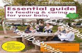 designed by nature, made by mum Essential guide · 2016-10-27 · The World Health Organisation recommends exclusive breastfeeding for about the first six months and continued breastfeeding
