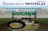 Issue 41 Veterans World - assets.publishing.service.gov.uk€¦ · The Royal British Legion (RBL) to lead help for veterans Forces Media Academy As part of the on-going Government