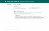 Aim of reporting - Cathay Pacificdownloads.cathaypacific.com/.../2017/04/CX_SDR2016_I_About_this_… · Sustainable Development Report 2016 Cathay acific Sustainable Development Report