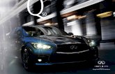 Brochure: Infiniti V37 Q50 (August 2014)australiancar.reviews/_pdfs/Infiniti_Q50_V37_Brochure_201408.pdf · The all-new Infiniti Q50 is designed for these delights. It delivers high-performance