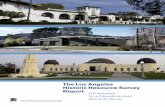 Los Angeles Historic Resource Survey Report · A historic resources survey serves as a basic building block of any local historic preservation program: a city can take steps to protect