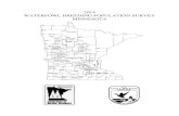 TITLE: Waterfowl Breeding Population Survey for Minnesota · 2015-04-29 · Aerial Waterfowl Breeding Ground Populations and Habitat Surveys in North America” (USFWS/CWS 1987).