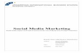Social Media Marketing - DiVA portal532760/FULLTEXT01.pdf · Bachelor Thesis within Business Administration Title: Social media marketing: Social media impact on brand awareness in
