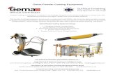 Gema Powder Coating Equipment - SFEG AP01 OptiSpray pump.pdf · Powder coating is accepted as a solution to increasingly stringent environmental regulations, rising costs, and demands