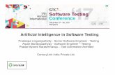 Artificial Intelligence in Software ... Artificial intelligence (AI), defined as intelligence exhibited