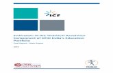 Evaluation of the Technical Assistanceiati.dfid.gov.uk/iati_documents/5741745.pdf · Final Report – Main Report A report submitted by ICF Consulting Services Date: 18 November 2016