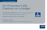 EU protected cells - Captives on a budget · 2011-03-29 · EU Protected Cells Captives on a budget Ian-Edward Stafrace MIRM FCII PIOR Chartered Insurer Risk Analyst & International