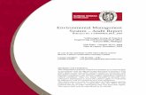 Environmental Management System – Audit Report · Bureau Veritas Group is a world leader in testing, inspection and certification services. Created in 1828, the Group has more than