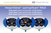HeartSine samaritan PAD · Sudden Cardiac Arrest Sudden cardiac arrest (SCA) is a condition in which the heart suddenly stops pumping blood effectively due to a malfunction of the
