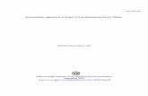 Econometric Approach to Water Use Estimation in Power Plants · 2011-05-27 · Econometric Approach to Water Use Estimation in Power Plants 1.0 Introduction Water has become a growing