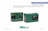 Hydro Air Fan Control - Amazon S3 · Supersedes: #100-5.5 • 09/1/99 Printed in USA Taco Hydro Air Fan Controls are the ideal interface between the thermostat and air handler. The