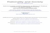 Rationality and Society · 2011-01-19 · Downloaded from  at COLUMBIA UNIV on April 7, 2010