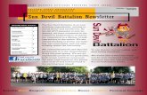 Sun Devil Battalion Newsletter - Arizona State …...Sun Devil Battalion Newsletter A R M Y R E S E R V E O F F I C E R S T R A I N I N G C O R P S ( R O T C ) A R I Z O N A S T A
