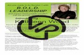 Are you ready to be Number 1 with B.O.L.D. LEADERSHIPworldwide.streamer.espeakers.com/assets/8/20358/125368.pdfShe reveals compelling, practical, and revolutionary solutions she developed