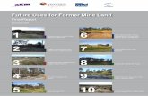 Future Uses for Former Mine Land - City of Greater Bendigo · 2020-01-14 · Future Uses for Former Mine Land Overview Report SINCLAIR KNIGHT MERZ Contents 1. Introduction 1 1.1 Aim