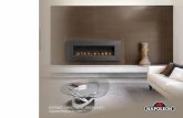 DISTINCT DIRECT VENT FIREPLACES napoleonfireplaces...For more detailed specifications on this unit, see page 22 ... advanced burner technology, creating the most realistic flames in