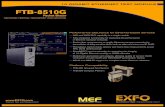 FTB-8510G 10 Gigabit Ethernet Test Modules3-eu-west-1.amazonaws.com/content.microlease.com/static/Catalo… · METRO ETHERNET FORUM. FTB-8510G 10 Gigabit Ethernet Test Module The
