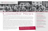 Counselor News - USC Undergraduate Admission · 2018-06-28 · Counselor News Game on! At USC, recreational sports offer fitness, fun, camaraderie, and once-in-a-lifetime opportunities