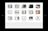 VAN MARCKEpress.vanmarcke.com/sites/press.vanmarcke.com/files/pdf/...8 9 Aqualisa Q , est présenté au salon Batibouw en Avant-première et sera en vente chez Van Marcke, à partir