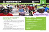 PEDESTRIAN/BICYCLE SAFETY PROGRAM NEWSLETTER, FDOT ...pedbikenewsletter.com/PedBike_Newsletter02_May-2017.pdf · Make eye contact with drivers when crossing busy streets. SAFETY TIPS