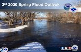 rd 2020 Spring Flood Outlook - Monroe County, Wisconsin · 2020-03-12 · 3rd 2020 Spring Flood Outlook weather.gov/lacrosse. NATIONAL WEATHER SERVICE-LA CROSSE, WI Main Message March