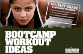ACKNOWLEDGEMENTS - Shopify · 2019-12-16 · Dear Friend, Thankyou and congratulations on downloading this sample of bootcamp workout ideas! I say congratulations because you are